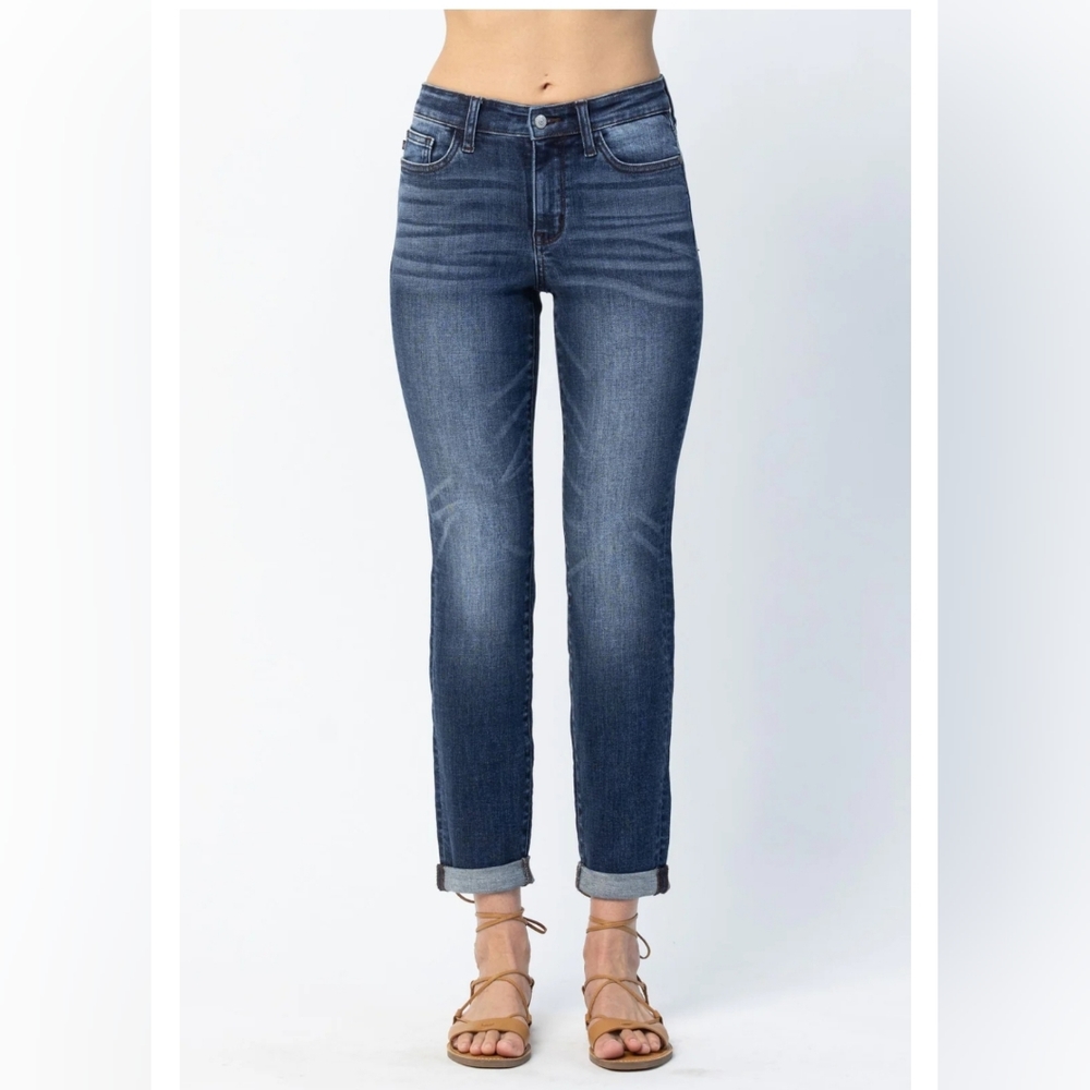 NWOT Judy Blue Mid Rise blue jean sz 0|24